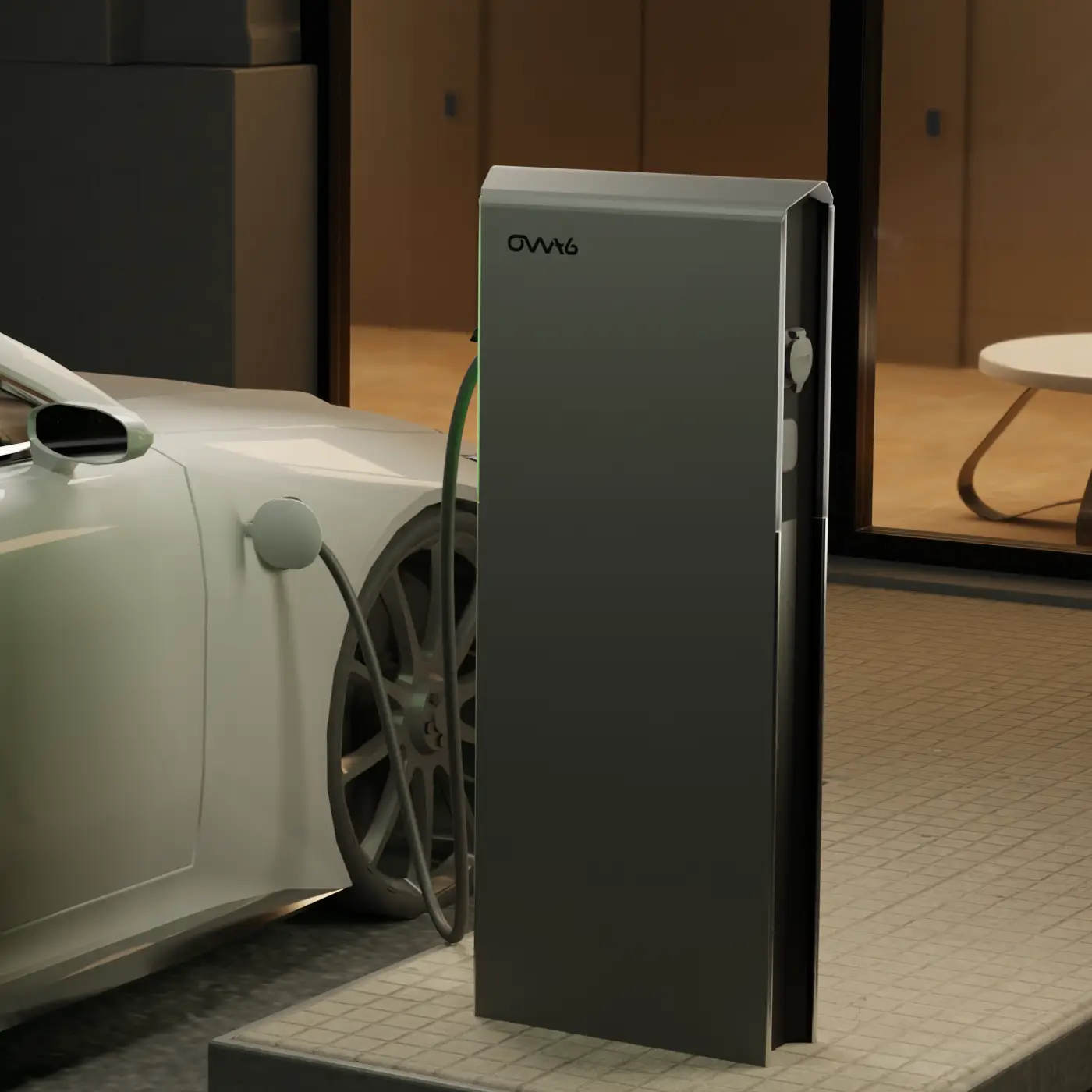borne de recharge collectivite